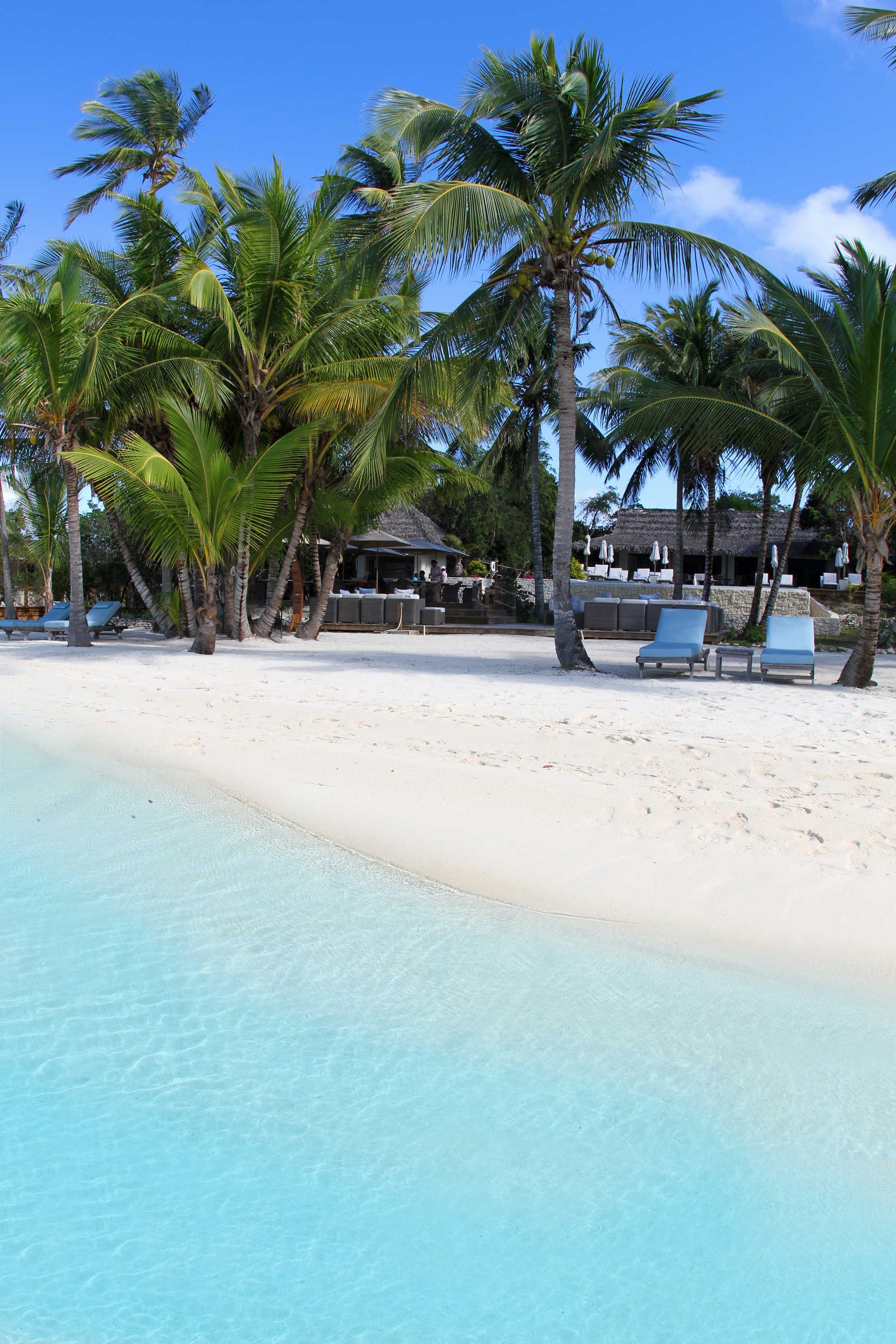 Ecolodge Tiamo Resort 5 étoiles Caraïbes Bahamas plage